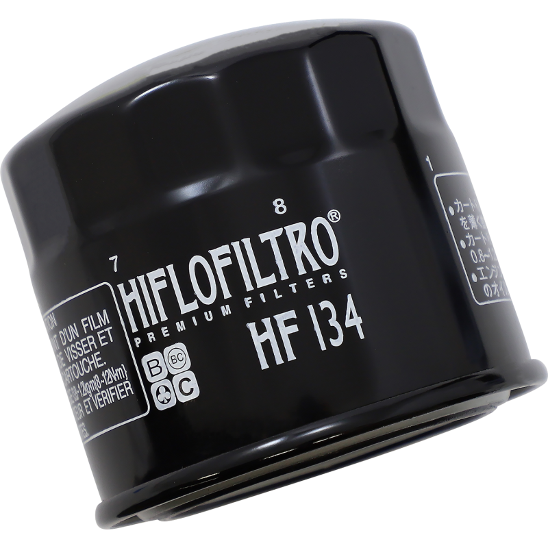 Hiflofiltro Oil Filter HF134 for Suzuki GV1400 Cavalcade 87-88
