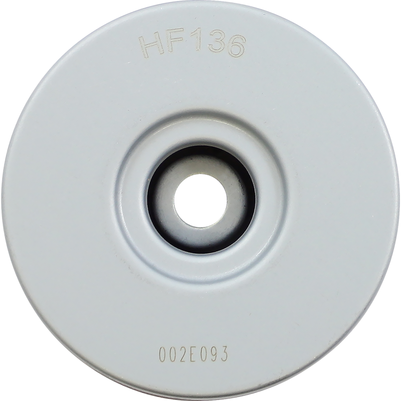 Hiflofiltro Oil Filter HF136 for Suzuki SP400 79-82