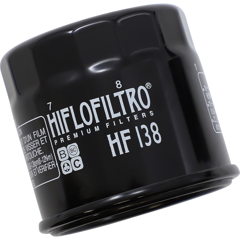 Hiflofiltro Oil Filter HF138 for Suzuki M109R/T Boulevard 06-18