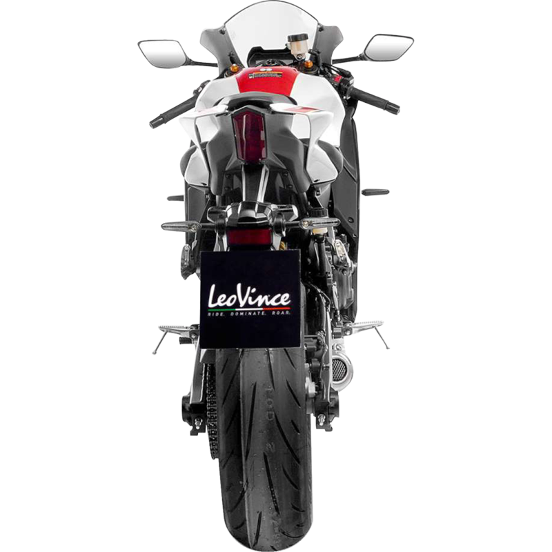 LV-10 Exhaust - Carbon Fiber