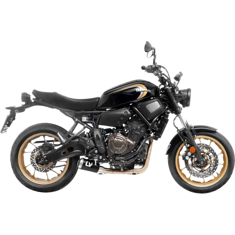 LV-10 Exhaust - Carbon Fiber