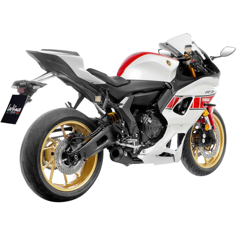 LV-10 Exhaust - Full Black Stainless Steel