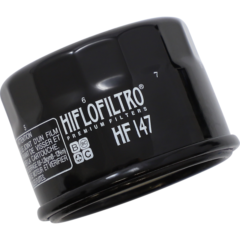 Hiflofiltro Oil Filter HF147 for Yamaha XVS1300 V-Star/Tourer 07-09