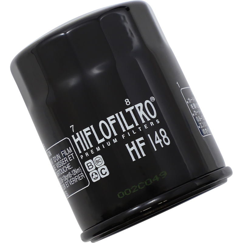 Hiflofiltro Oil Filter HF148 for Yamaha FJR1300 03-12 (all)