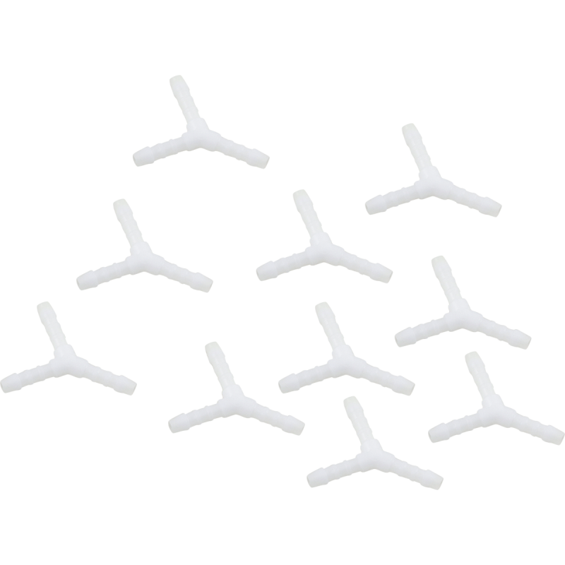 Y-connectors 3/16"