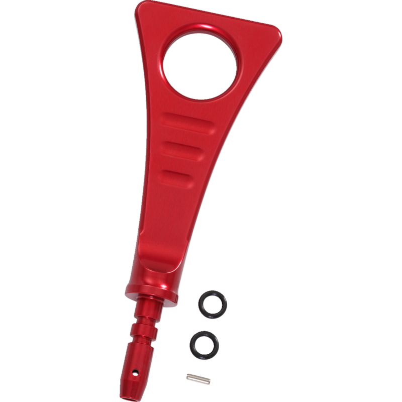 Show Chrome Extended Oil Dipstick for Polaris Slingshot
