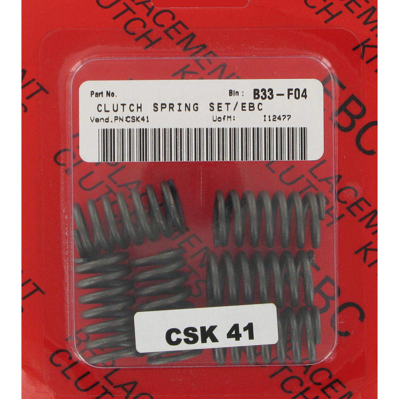 CSK Clutch Spring Set CSK41