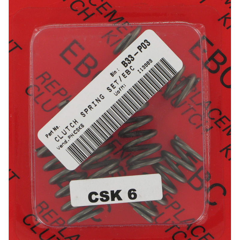 CSK Clutch Spring Set CSK6