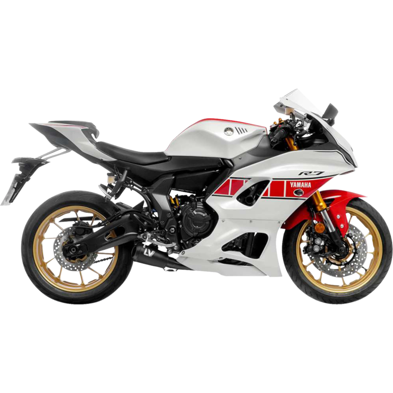 LV-10 Exhaust - Full Black Stainless Steel