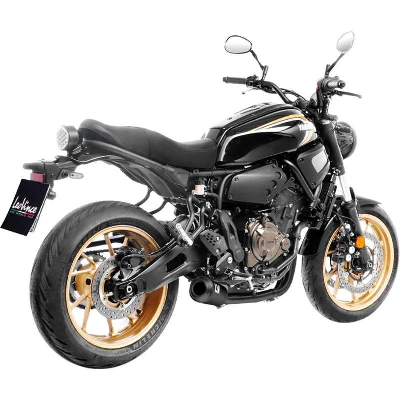 LV-10 Exhaust - Full Black Stainless Steel