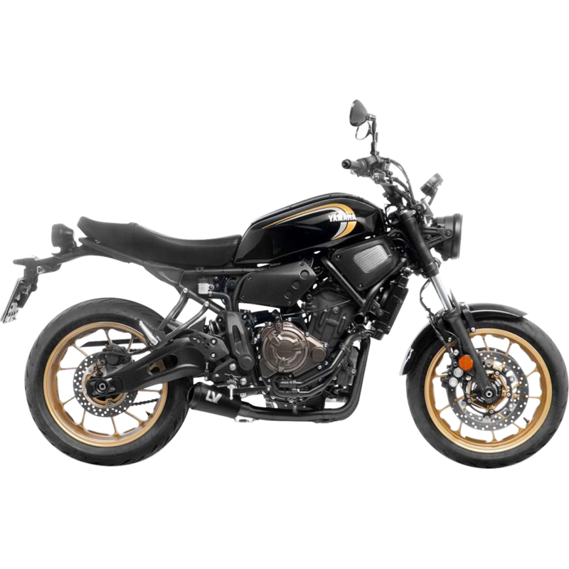 LV-10 Exhaust - Full Black Stainless Steel