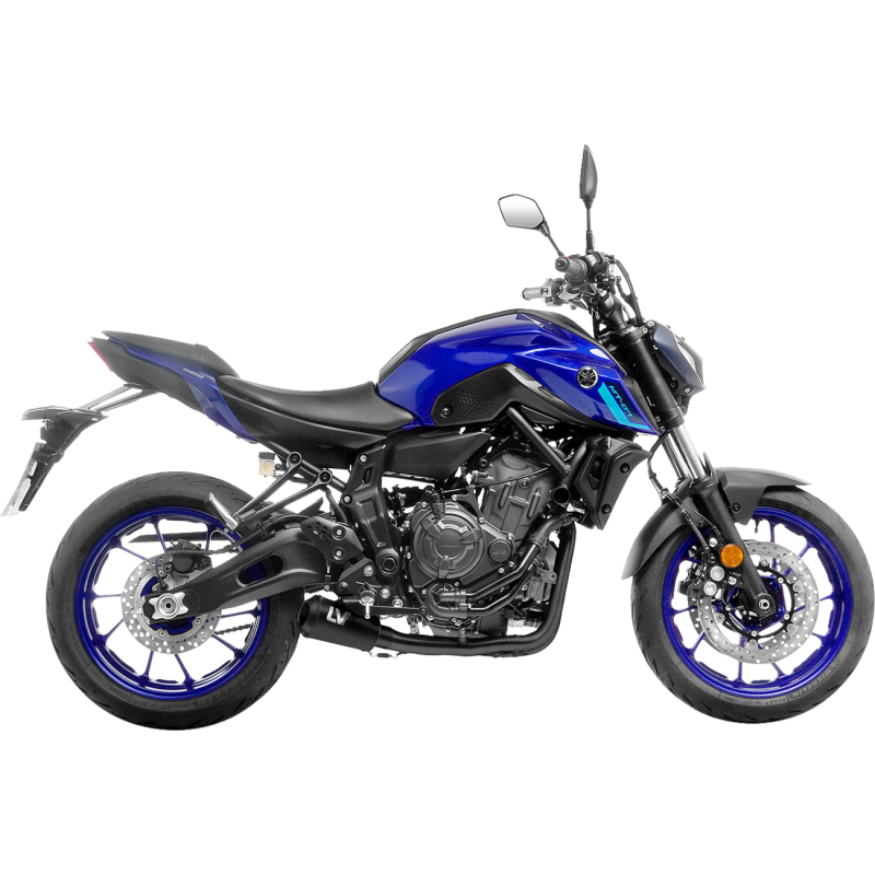 LV-10 Exhaust - Full Black Stainless Steel