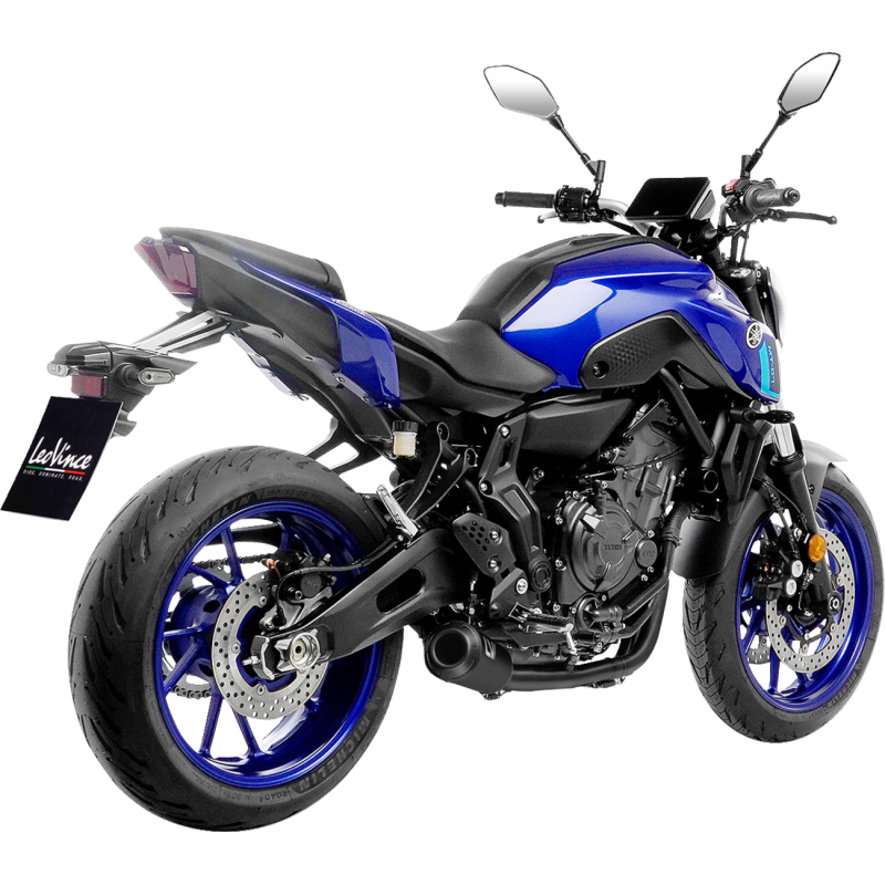 LV-10 Exhaust - Full Black Stainless Steel