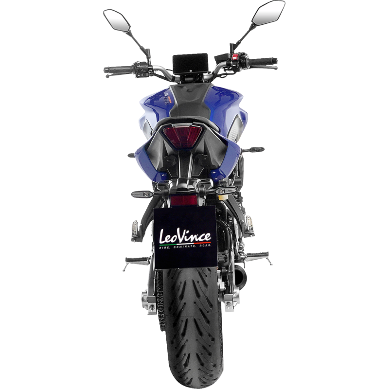 LV-10 Exhaust - Full Black Stainless Steel