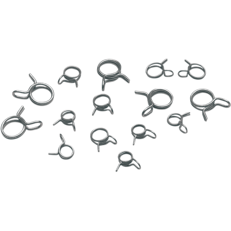Wire Clamps 150 pc. Assortment
