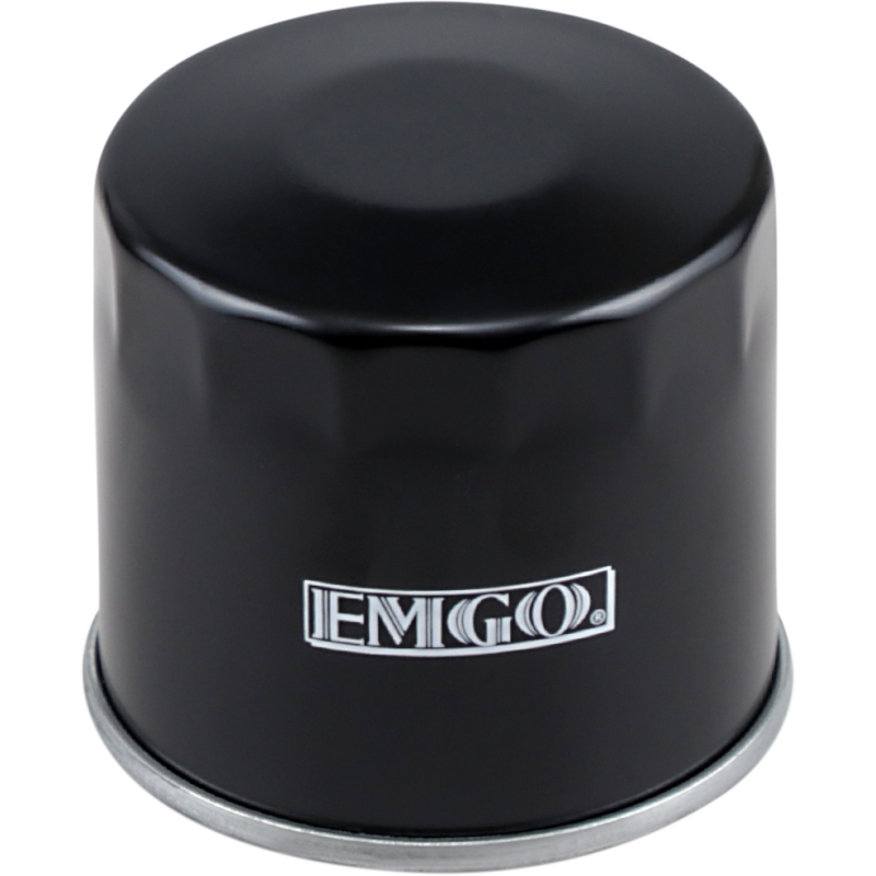 Emgo Micro-Tech Oil Filter, Black