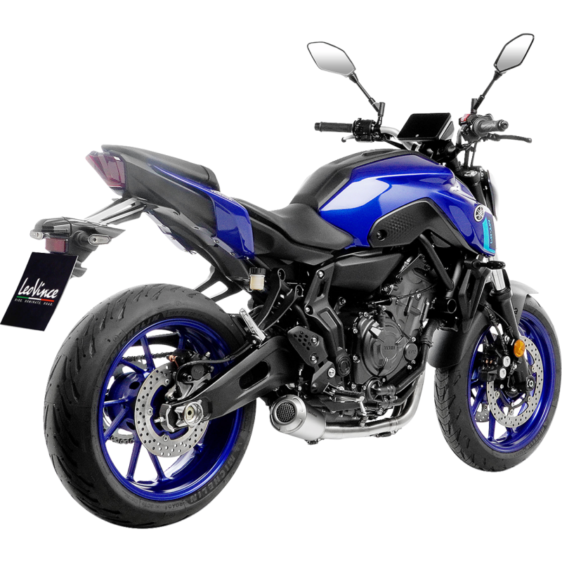 LV-10 Exhaust - Stainless Steel