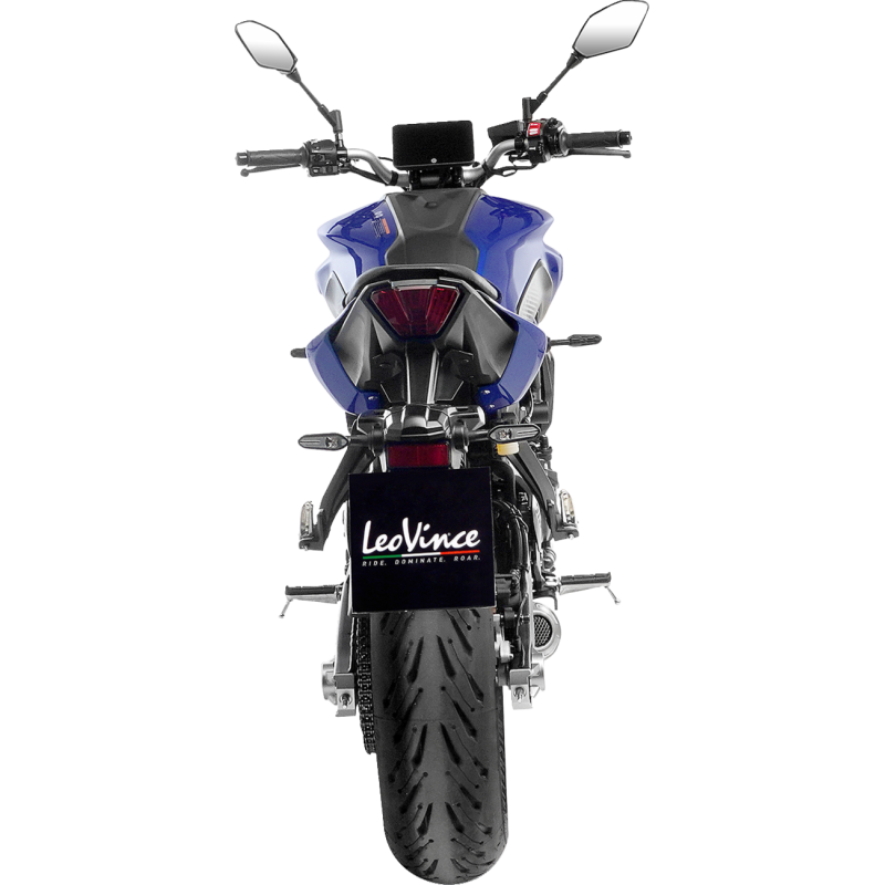 LV-10 Exhaust - Stainless Steel