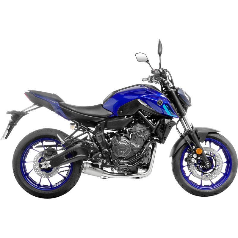 LV-10 Exhaust - Stainless Steel