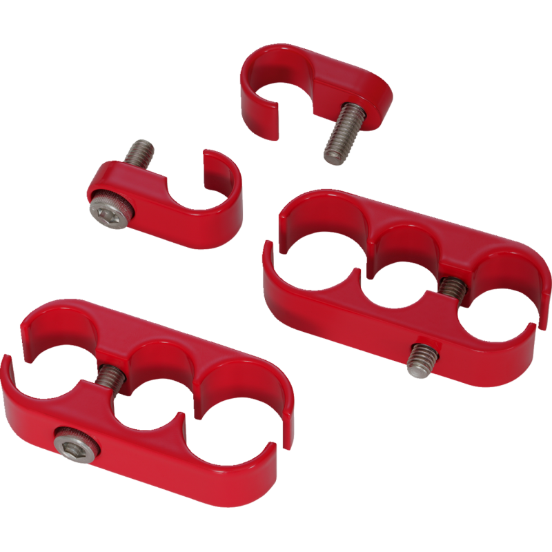 Show Chrome Hose Clamp Set for Polaris Slingshot