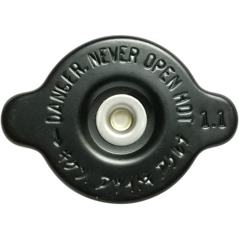 Standard-Pressure Radiator Cap, Black