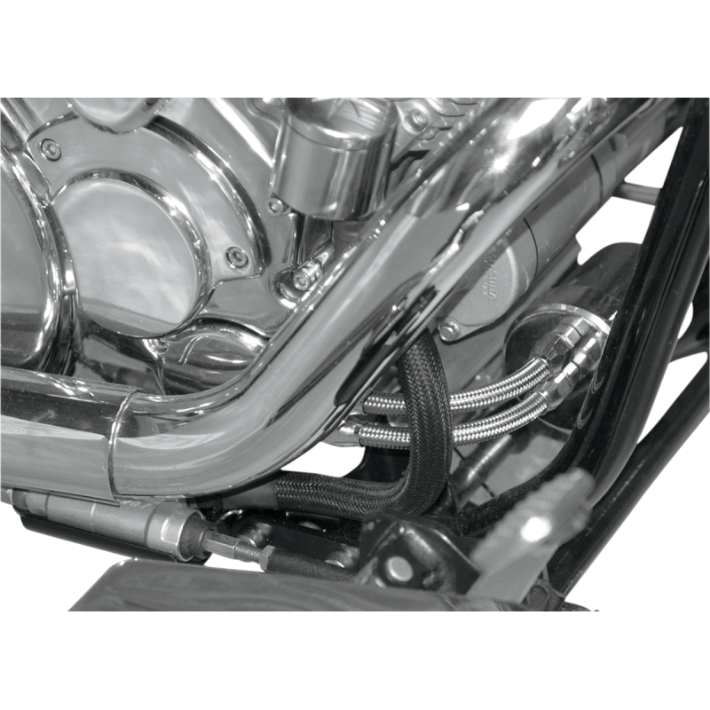 V-Star Oil Filter Relocation Kit