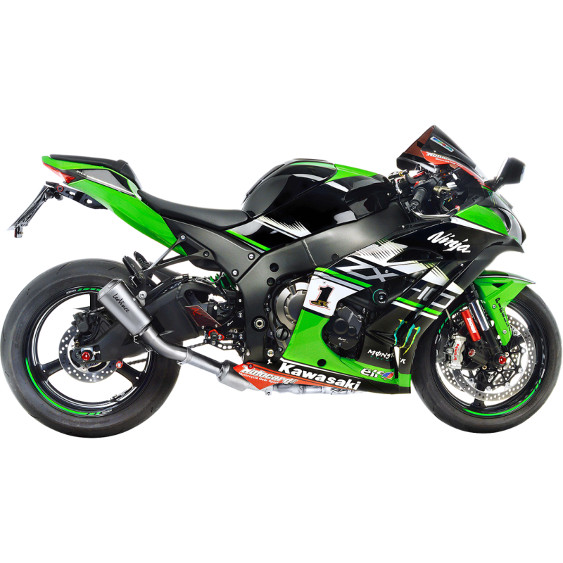 LeoVince LV-10 Slip-On Exhausts