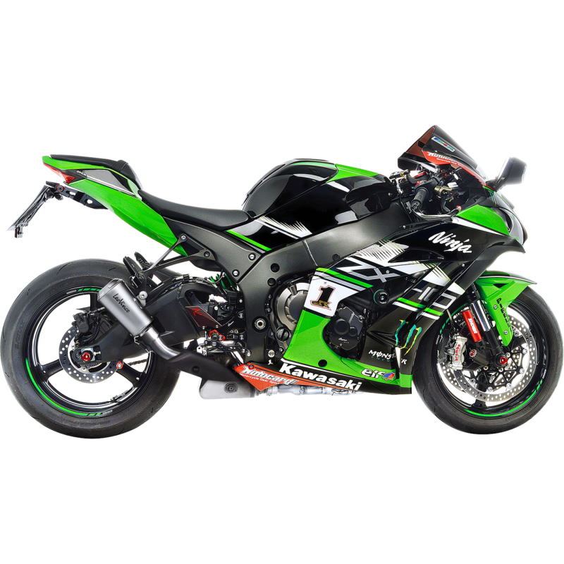 LeoVince LV-10 Slip-On Exhausts