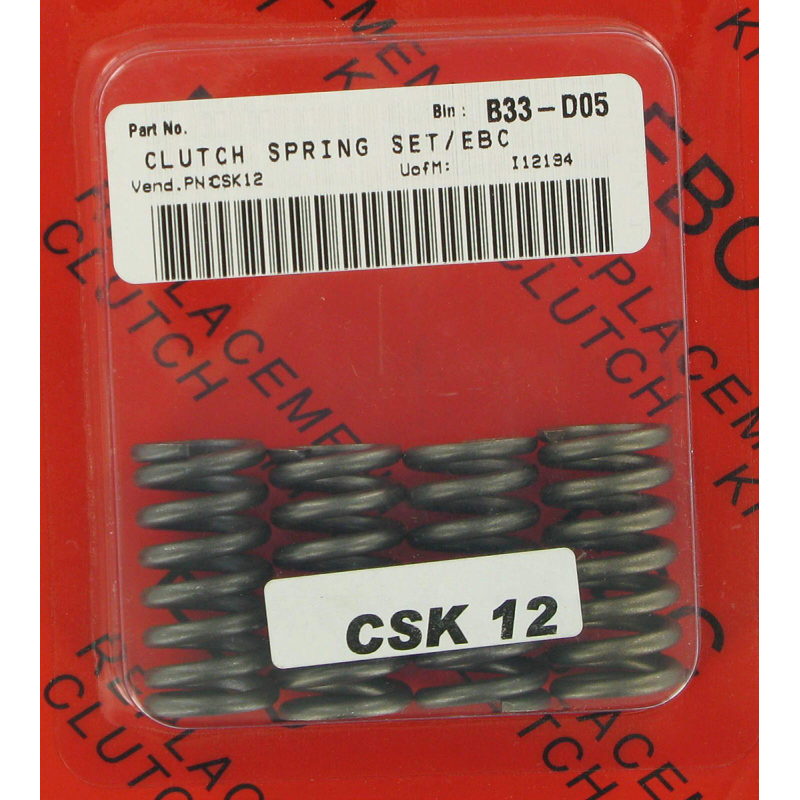 CSK Clutch Spring for Suzuki GSX750F 98-06