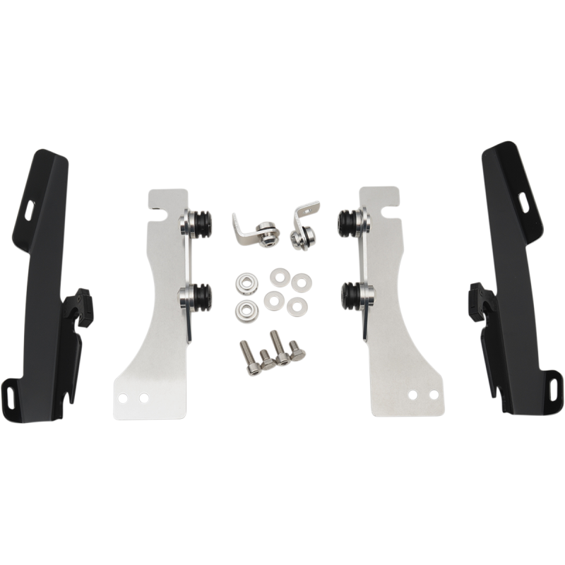 Trigger-Lock Mount Kit Black for Suzuki VL800K1 Volusia/C50 01-23