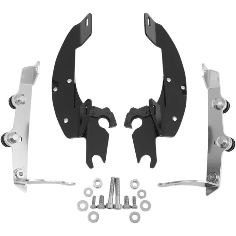 Trigger-Lock Mount Kit Black for Honda VT750 Shadow Aero 04-23