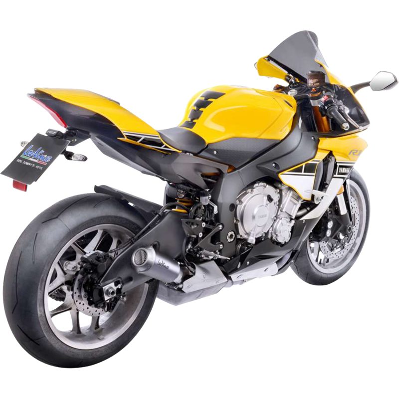 LeoVince LV-10 Stainless Steel Slip-On Exhaust