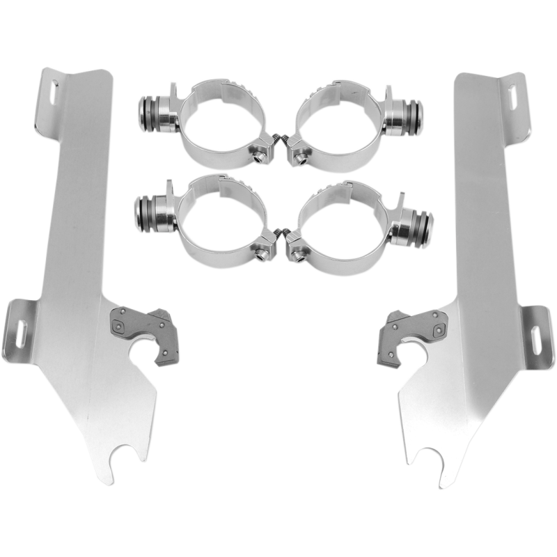 Trigger-Lock Mount Kit Polished for Victory Hammer 05-11