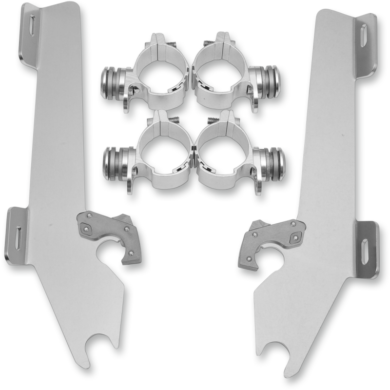 Trigger-Lock Mount Kit Polished for Victory Vegas 04-12