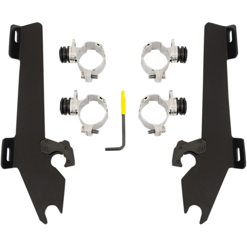 Trigger-Lock Mount Kit Black for Victory Vegas 04-12