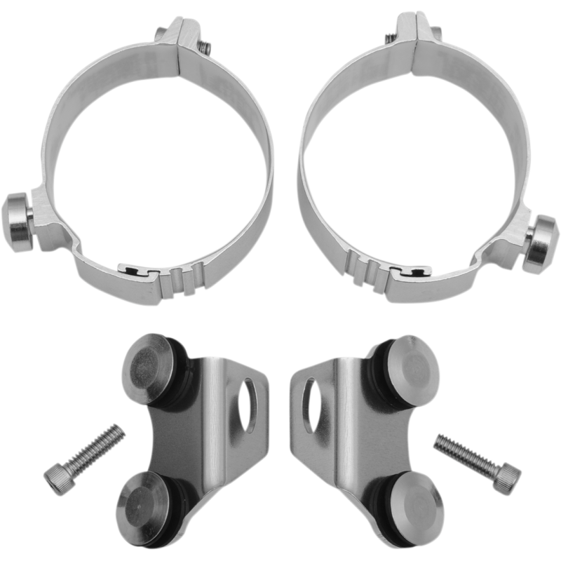 Trigger-Lock Mount Kit Black for Kawasaki VN900 Vulcan Classic 06-09