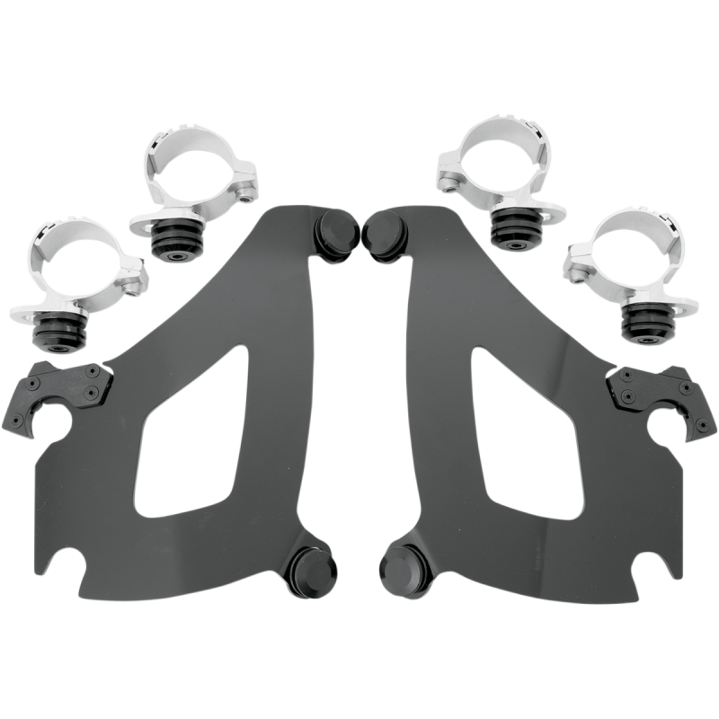 Trigger-Lock Mounting Kit Black for Yamaha 1300 Stryker 11-17