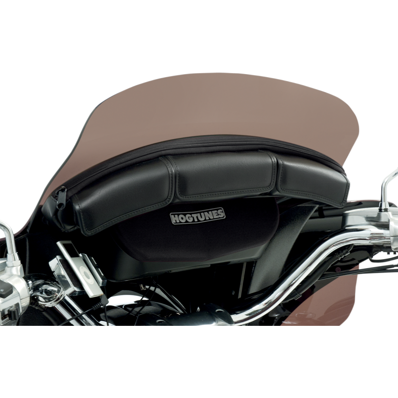 Big Zipper Windshield Quad Pouch