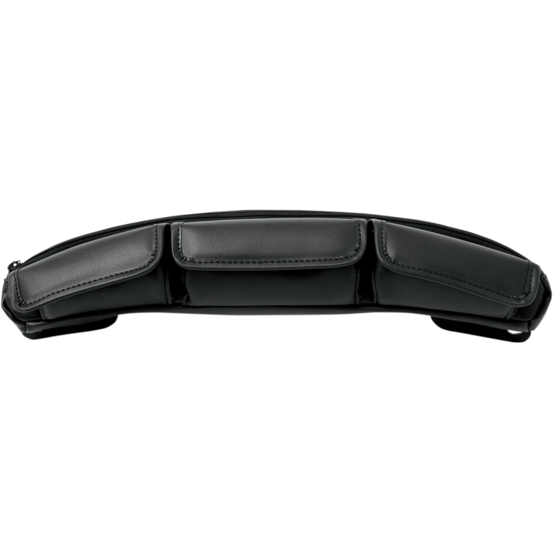 Big Zipper Windshield Quad Pouch