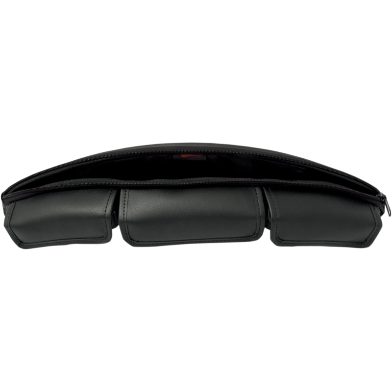 Big Zipper Windshield Quad Pouch