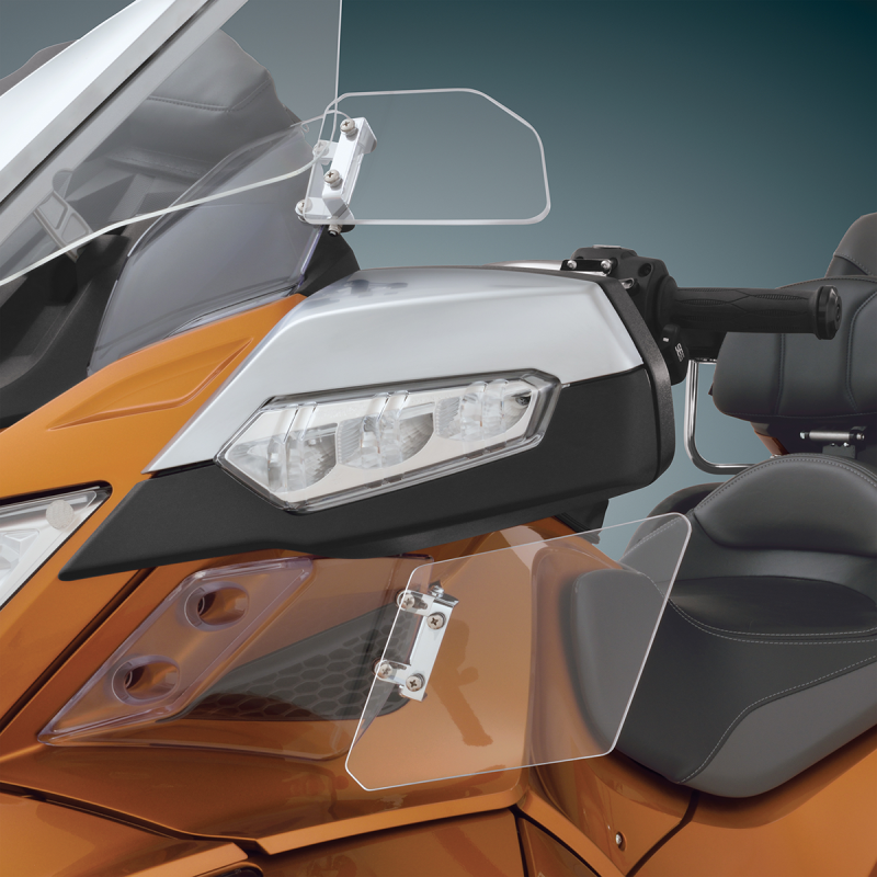 Show Chrome Air Deflectors for Can-Am Spyder RT