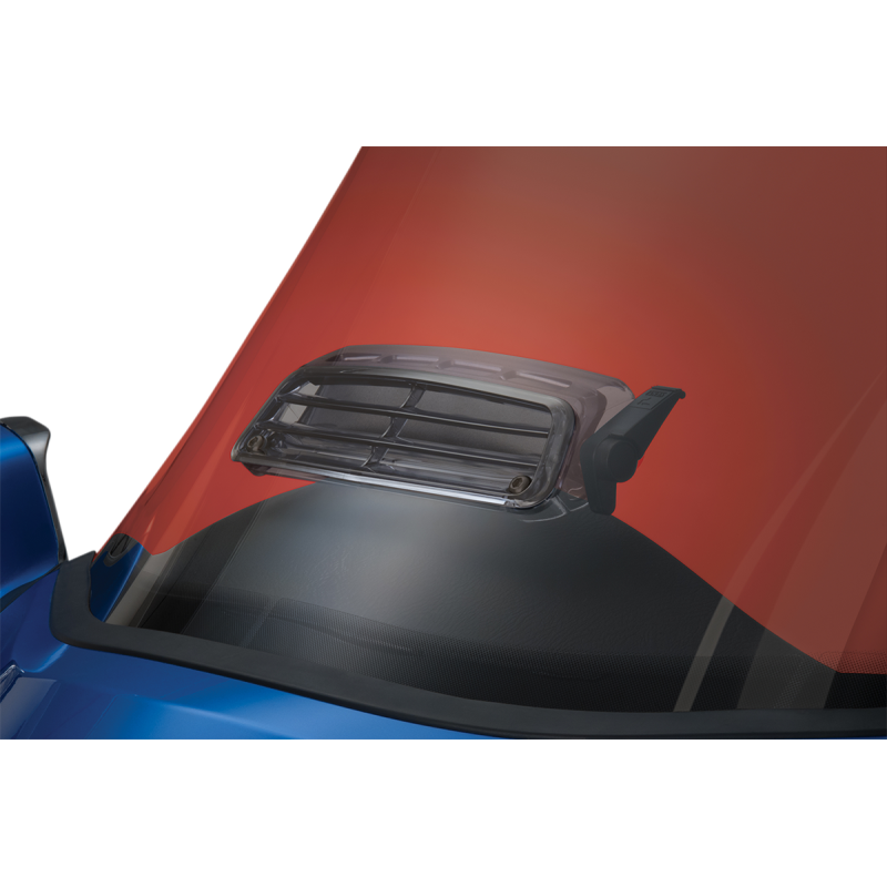 Show Chrome Windshield Air Vent for Honda GL1800 Gold Wing