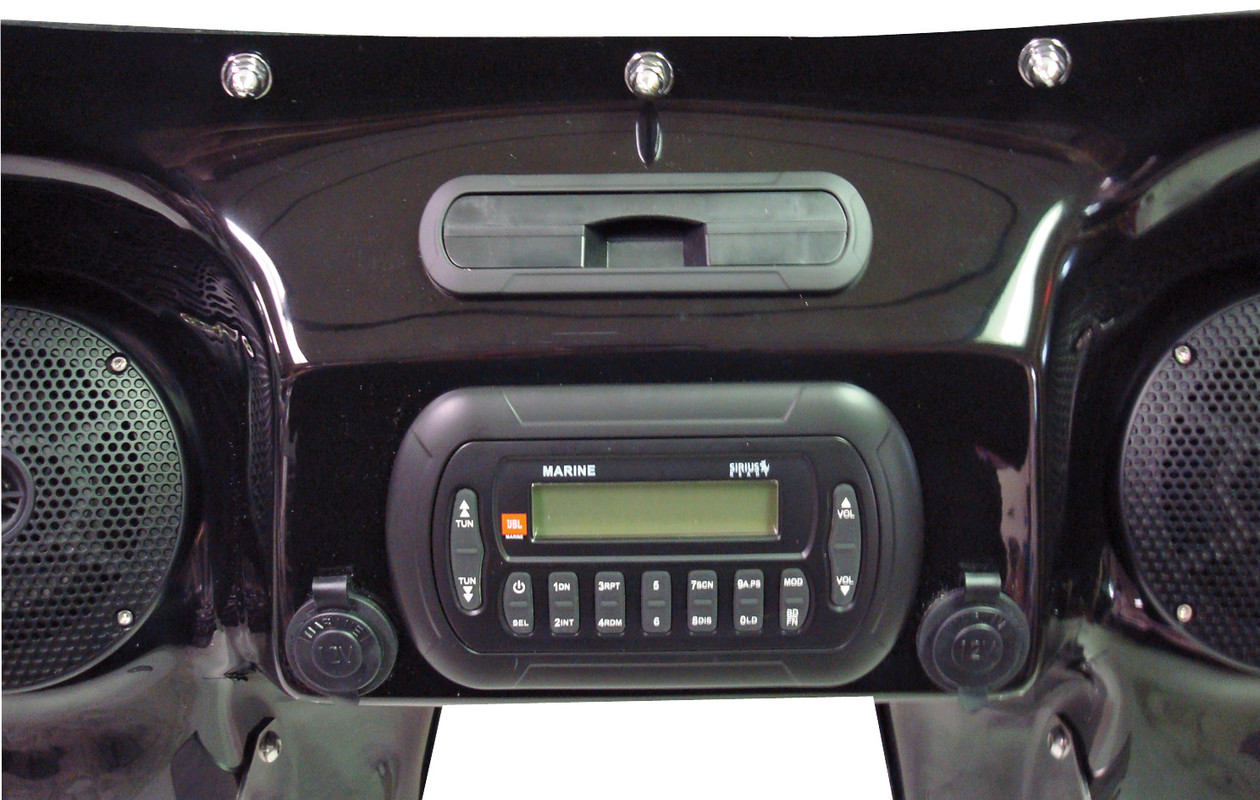 Hoppe Mediazilla Fairing for Yamaha XV1700 Road Star