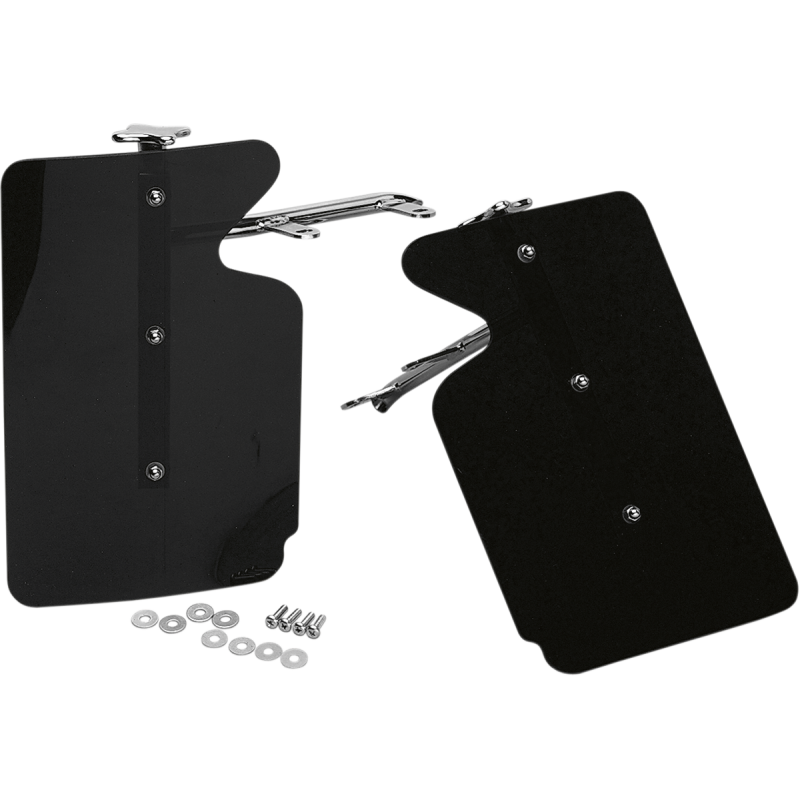 Show Chrome 500 Series Contoured Wind Deflectors