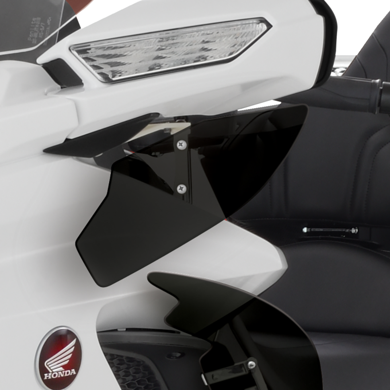 Show Chrome Upper Wind Deflector Kit for Honda GL1800 Gold Wing
