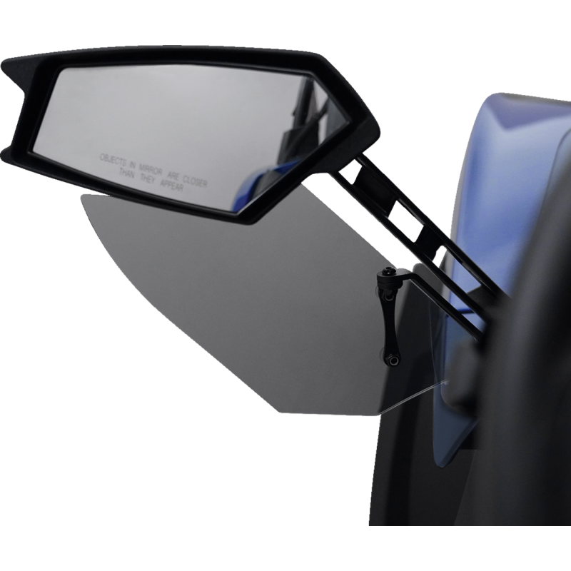 Aeroflo Lower Wind Deflectors - Smoke