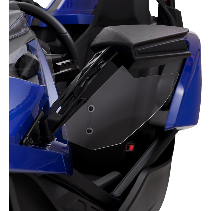 Aeroflo Lower Wind Deflectors - Smoke