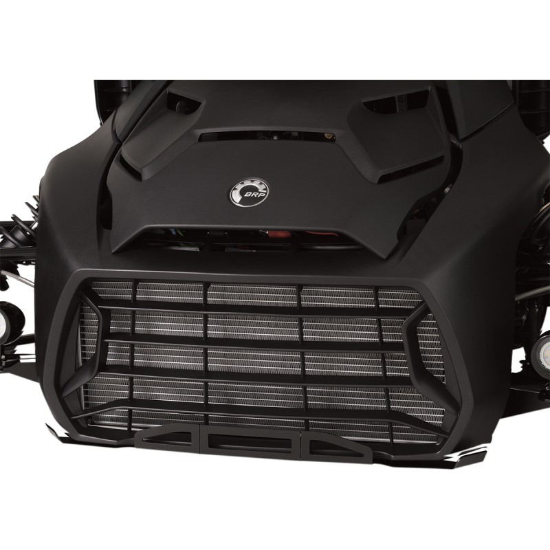 Show Chrome Scuff Plate for Can-Am Ryker