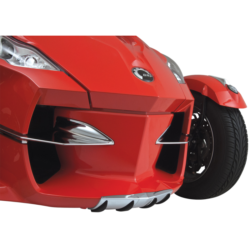 Show Chrome Wear Bar Accent for Can-Am Spyder RT