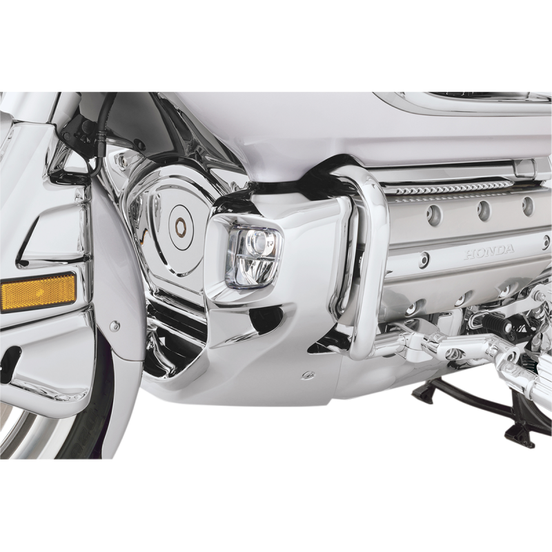 Show Chrome Front Lower Cowls for Honda Gold Wing/Valkyrie